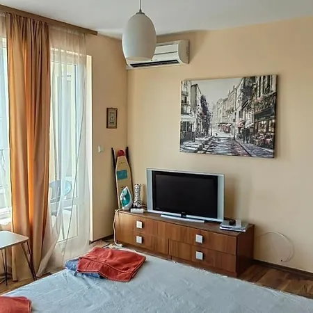 луксозен срещу какао Apartment Sunny Beach